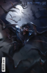 Image: DC vs. Vampires #6 (variant card stock cover - Francesco Mattina) - DC Comics