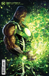 Image: Green Lantern #12 (variant card stock cover - Alan Quah) - DC Comics