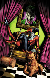 Image: Harley Quinn #13 (incentive 1:25 card stock cover - Mico Suayan)  [2022] - DC Comics