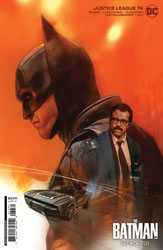 Image: Justice League #74 (variant card stock The Batman cover - Ben Oliver) - DC Comics