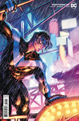 Image: Nightwing #90 (variant card stock cover - Jamal Campbell) - DC Comics