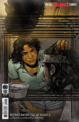 Image: Refrigerator Full of Heads #5 (variant card stock cover - Robles) - DC Comics