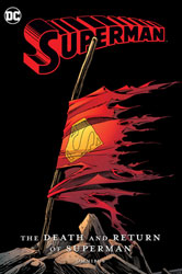 Image: Superman: The Death and Return of Superman Omnibus HC  - DC Comics