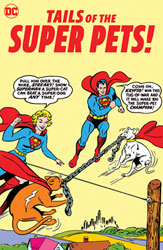 Image: Tails of the Super Pets SC  - DC Comics