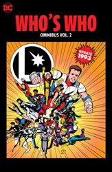 Image: Who's Who Omnibus Vol. 2 HC  - DC Comics