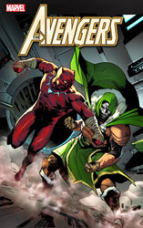 Image: Avengers #53 (variant 2nd printing cover - Frigeri) - Marvel Comics