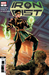 Image: Iron Fist #1 (variant 2nd printing cover - Yg) - Marvel Comics