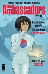 Image: Ambassadors #1 (cover A - Quitely) - Image Comics