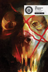 Image: Department of Truth Complete Conspiracy Deluxe Vol. 01 HC  - Image Comics