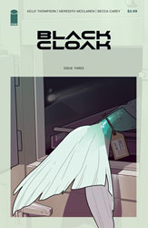 Image: Black Cloak #3 (cover A - McClaren) - Image Comics