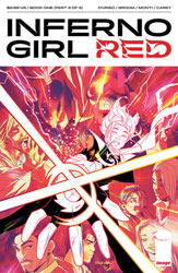 Image: Inferno Girl Red #3 (cover A - Durso) - Image Comics