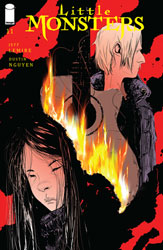 Image: Little Monsters #11 (cover A - Nguyen) - Image Comics