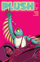 Image: Plush #5 (cover A - Hillyard & Renzi)  [2023] - Image Comics