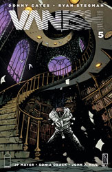 Image: Vanish #5 (cover B - Johnson) - Image Comics
