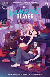 Image: Vampire Slayer [Buffy] #12 (cover B - Goux) - Boom! Studios