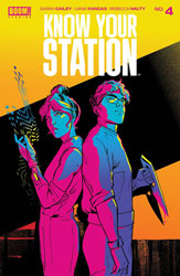 Image: Know Your Station #4 (cover C incentive 1:10 Cardstock - Kangas) - Boom! Studios