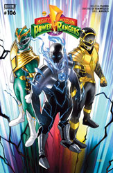 Image: Mighty Morphin Power Rangers #106 (cover A - Clarke) - Boom! Studios