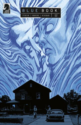 Image: Blue Book #2 (cover B - Hixson) - Dark Horse Comics