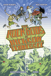 Image: Rock Gods of Jackson Tennessee SC  - Dark Horse Comics