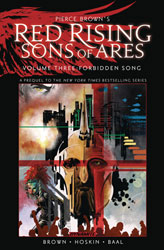 Image: Pierce Brown: Red Rising - Son of Ares Vol. 03 HC  (signed) - Dynamite