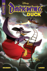 Image: Darkwing Duck #3 (cover B - Andolfo)  [2023] - Dynamite