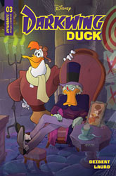 Image: Darkwing Duck #3 (cover F incentive 1:10 - Lauro Original) - Dynamite