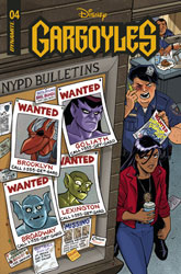 Image: Gargoyles #4 (cover B - Conner) - Dynamite