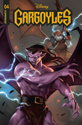 Image: Gargoyles #4 (cover D - Leirix) - Dynamite