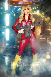 Image: Barbarella: Center Cannot Hold #2 (cover H incentive 1:20 - Cosplay virgin)  [2023] - Dynamite