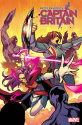 Image: Betsy Braddock: Captain Britain #2 - Marvel Comics