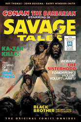Image: Savage Sword of Conan Original Omnibus Vol. 01 GN  (Direct Market edition) - Titan Comics