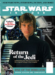 Image: Star Wars Insider #217 (newsstand cover) - Titan Comics