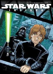 Image: Star Wars Insider #217 (Comic Store Exclusive cover) - Titan Comics