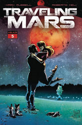 Image: Traveling to Mars #5 (cover A - Meli)  [2023] - Ablaze Publishing