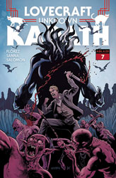 Image: Lovecraft: Unknown Kadath #7 (cover B - Acosta) - Ablaze Publishing