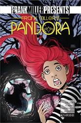 Image: Frank Miller's Pandora #3 (cover A - Emma Kubert) - Frank Miller Presents LLC
