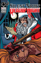 Image: Silent Night, Deadly Night #3 (cover A - Hasson) - American Mythology Productions
