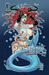 Image: Tarot: Witch of the Black Rose #132 (deluxe Studio edition) - Broadsword Comics
