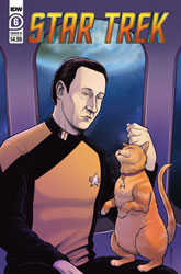 Image: Star Trek #6 (cover B - Feehan) - IDW Publishing