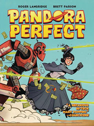 Image: Pandora Perfect SC  - Rebellion / 2000AD