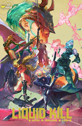 Image: Liquid Kill #2 (cover A - Yune) - Whatnot Publishing