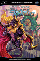 Image: Myths & Legends: Black Knight - Fate of Legends  (cover A - Fajardo) - Zenescope Entertainment Inc