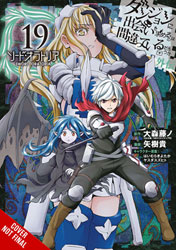 Image: Is it Wrong to Try to Pick Up Girls in a Dungeon? on the Side Sword Oratoria Vol. 19 SC  - Yen Press