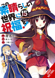 Image: Konosuba: God's Blessing on This Wonderful World! Vol. 15 SC  - Yen Press