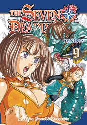 Image: Seven Deadly Sins Omnibus Vol. 10 GN  - Kodansha Comics