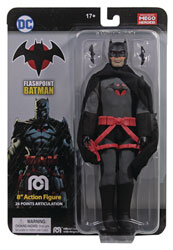 Image: Mego DC Heroes Action Figure: Flashpoint Batman  (8-inch) - Mego Corporation