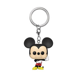 Image: Pocket Pop! Disney Keychain: Classics Mickey  - Funko