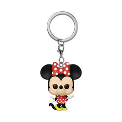 Image: Pocket Pop! Disney Keychain: Classics Minnie  - Funko