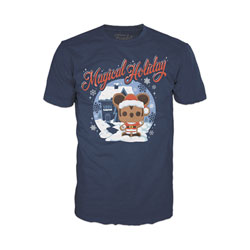 Image: Funko Boxed Tee: Disney Holiday - Santa Mickey T-Shirt  (XS) - Funko