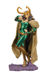 Image: Marvel Bishoujo Statue: Lady Loki  - Kotobukiya